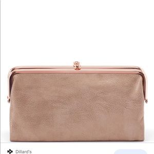 Grey hobo “Lauren” wallet